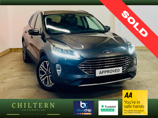 FORD KUGA 2.5 EcoBoost Duratec 14.4kWh Titanium First Edition