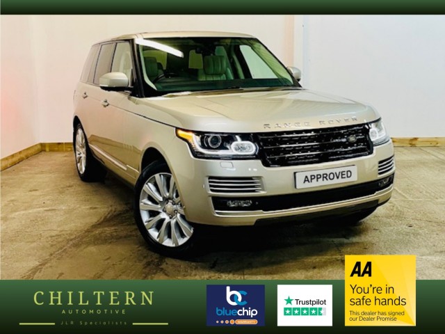 LAND ROVER RANGE ROVER 4.4 SD V8 Autobiography