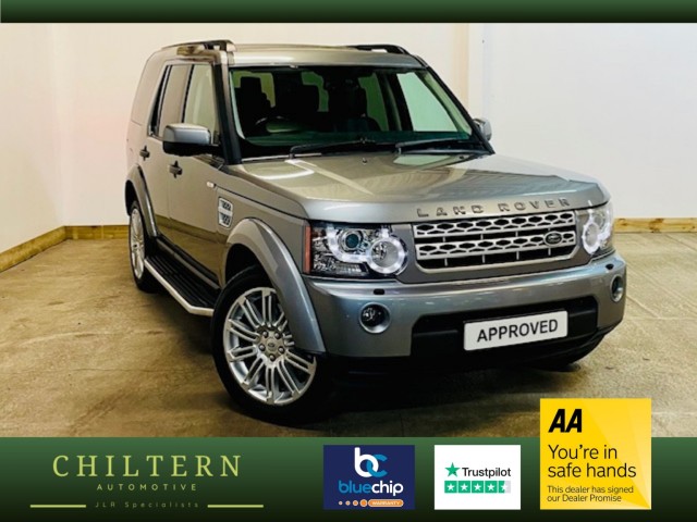 LAND ROVER DISCOVERY 4 3.0 SD V6 HSE
