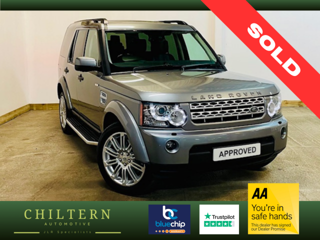 LAND ROVER DISCOVERY 4 3.0 SD V6 HSE