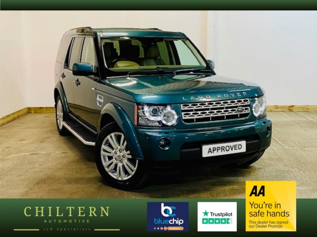 LAND ROVER DISCOVERY 4 3.0 SD V6 XS