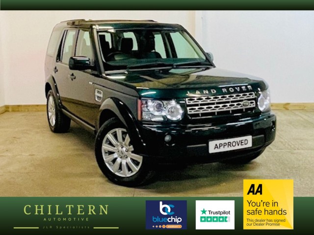 LAND ROVER DISCOVERY 4 3.0 SD V6 HSE