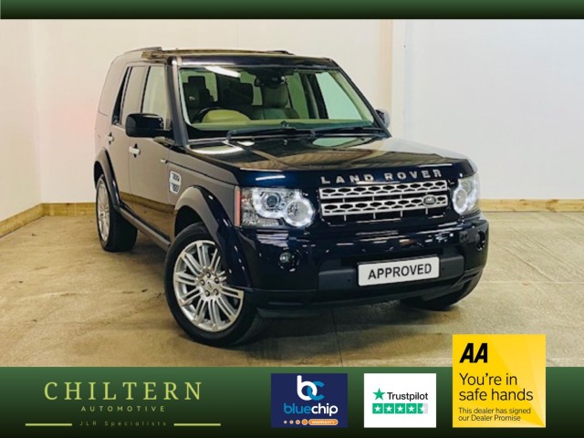 LAND ROVER DISCOVERY 4 3.0 SD V6 HSE