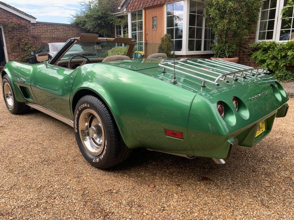 CHEVROLET CORVETTE