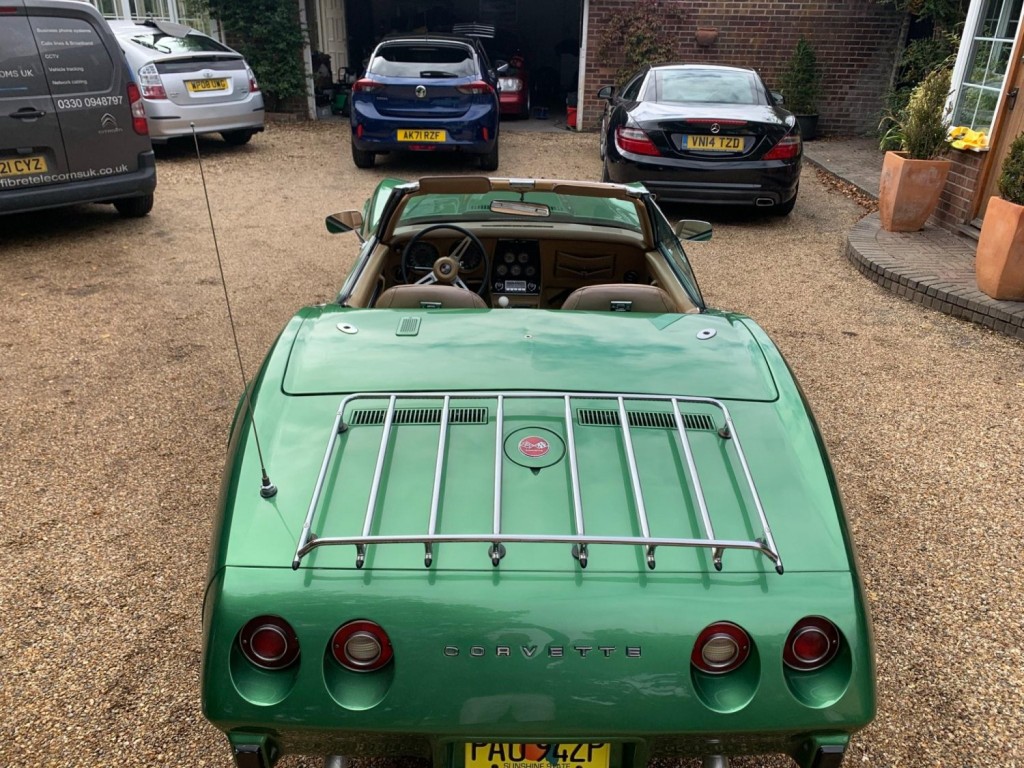 CHEVROLET CORVETTE