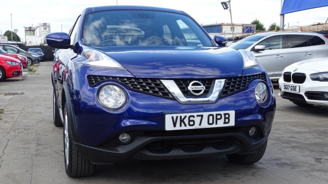 NISSAN JUKE