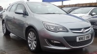 VAUXHALL ASTRA