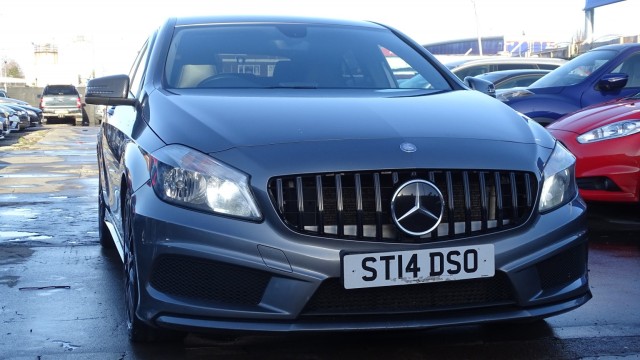 MERCEDES-BENZ A CLASS