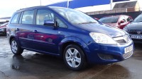 VAUXHALL ZAFIRA