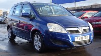 VAUXHALL ZAFIRA
