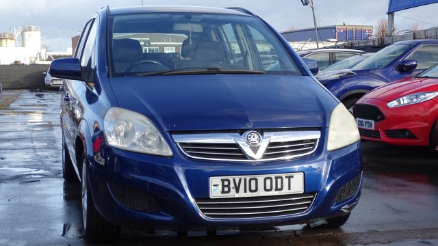 VAUXHALL ZAFIRA