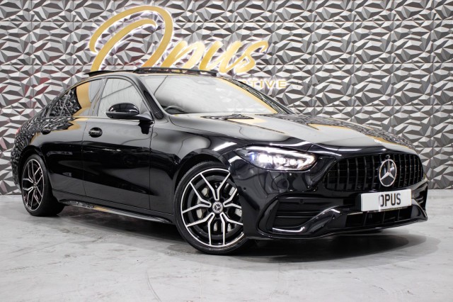 MERCEDES-BENZ C CLASS