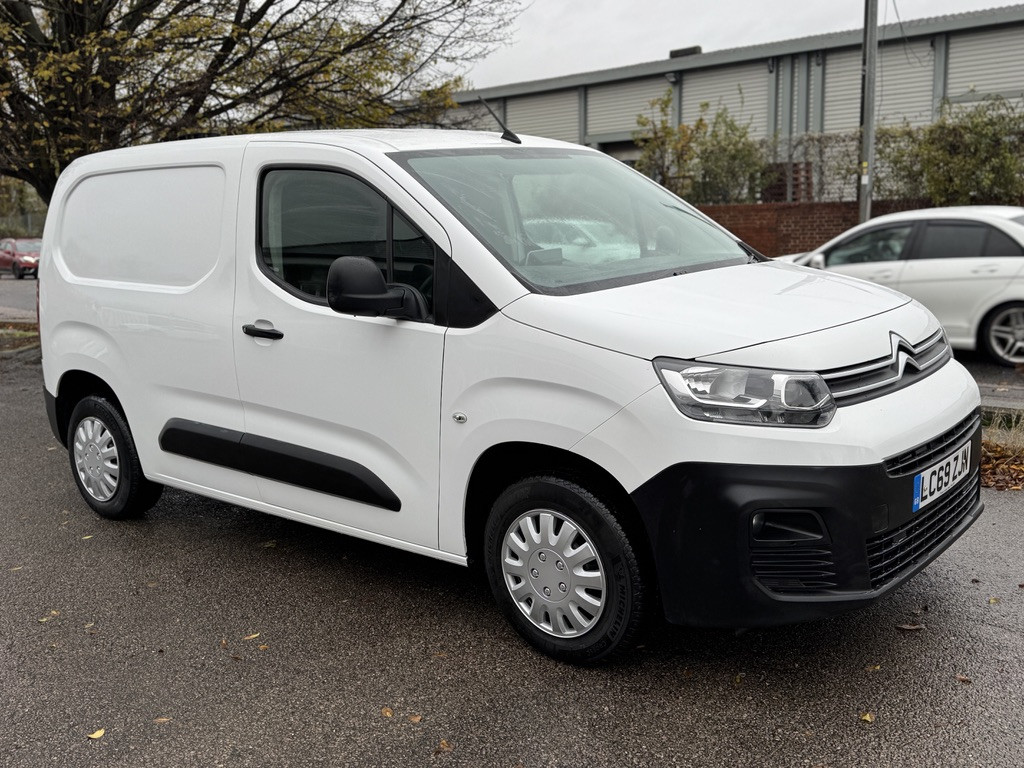 SOLD Used CITROEN BERLINGO 2019 White in Grays, Essex Rykel Group