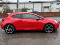 VAUXHALL ASTRA GTC