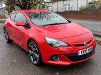 VAUXHALL ASTRA GTC
