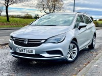 VAUXHALL ASTRA