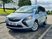 VAUXHALL ZAFIRA TOURER