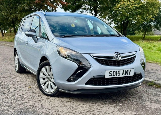 VAUXHALL ZAFIRA TOURER