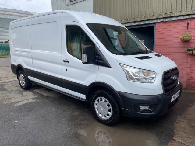 FORD TRANSIT 2.0 Transit Trend Van 350 L3 2.0L EcoBlue 130PS FWD 6 Speed Manual