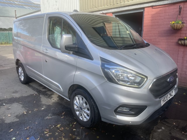 FORD TRANSIT CUSTOM 2.0 280 EcoBlue Limited