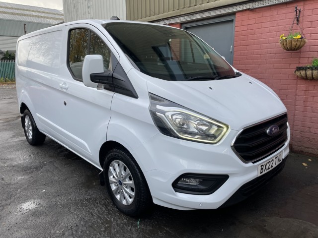 FORD TRANSIT CUSTOM 2.0 Transit Custom Limited Van 280 L1 2.0L EcoBlue 130PS FWD 6 Speed Manual