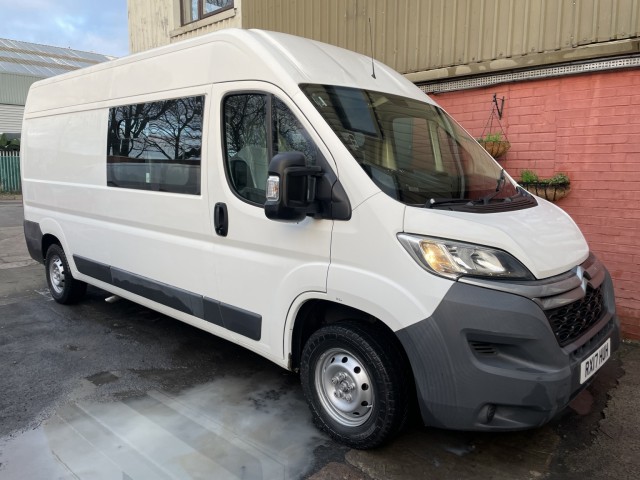 CITROEN RELAY ENTERPRISE CREWCAB