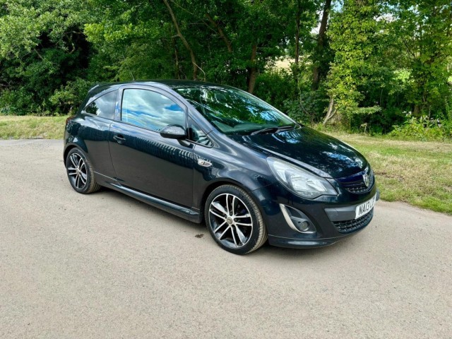 VAUXHALL CORSA