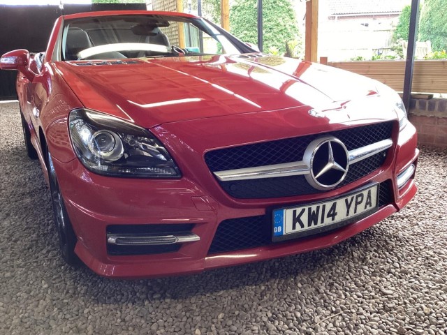 MERCEDES-BENZ SLK