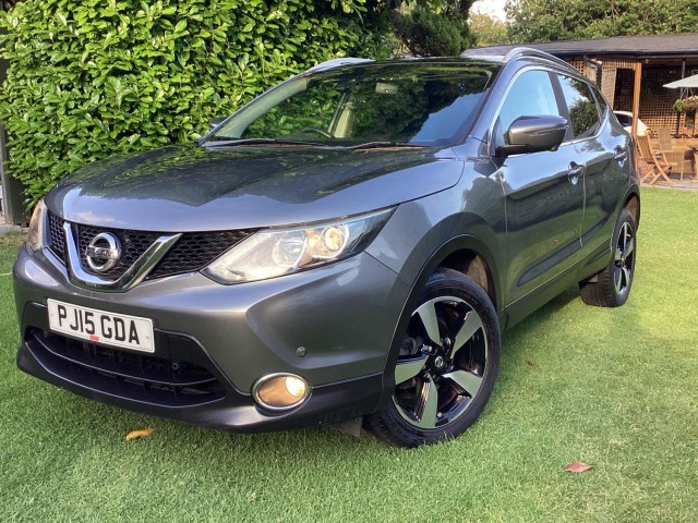 NISSAN QASHQAI