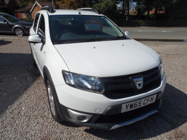DACIA SANDERO STEPWAY