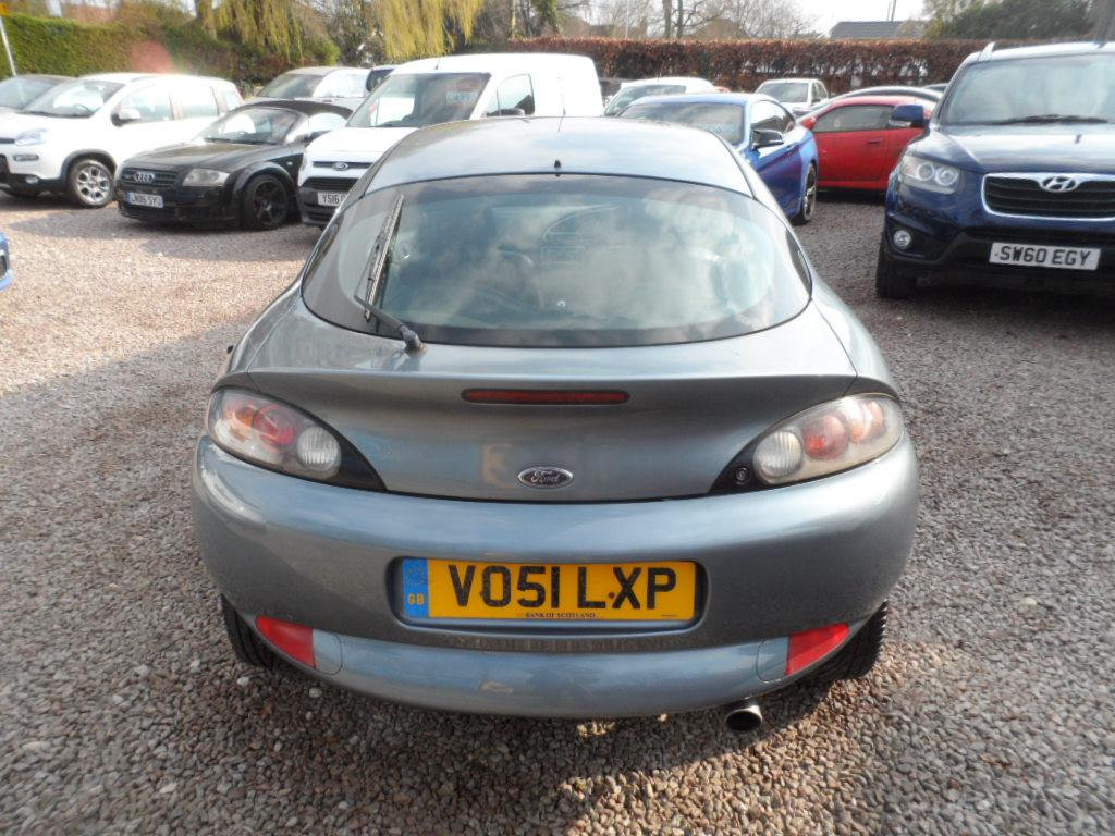 Used FORD PUMA 2001 Blue for sale £2995 in Spalding