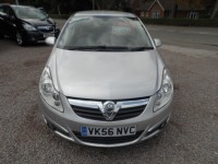VAUXHALL CORSA