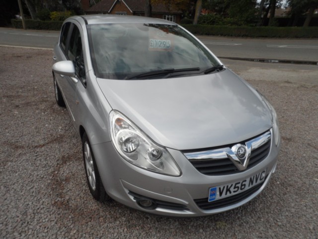 VAUXHALL CORSA