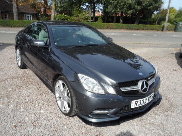 MERCEDES-BENZ E CLASS