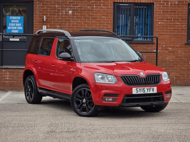 SKODA YETI