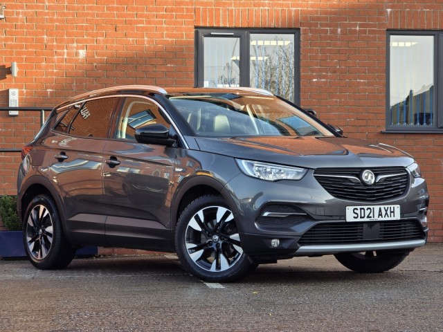 VAUXHALL GRANDLAND X