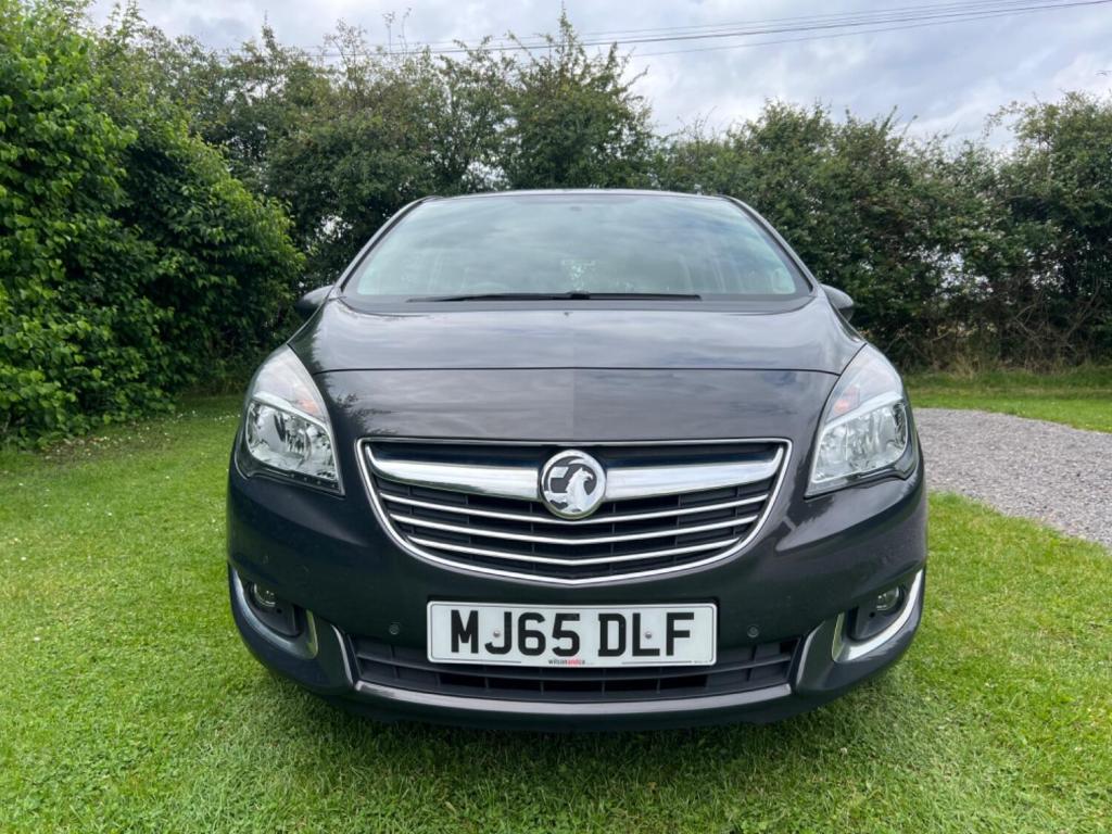 VAUXHALL MERIVA