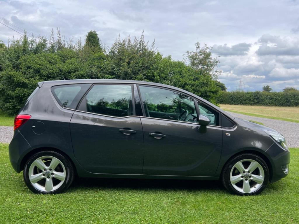 VAUXHALL MERIVA