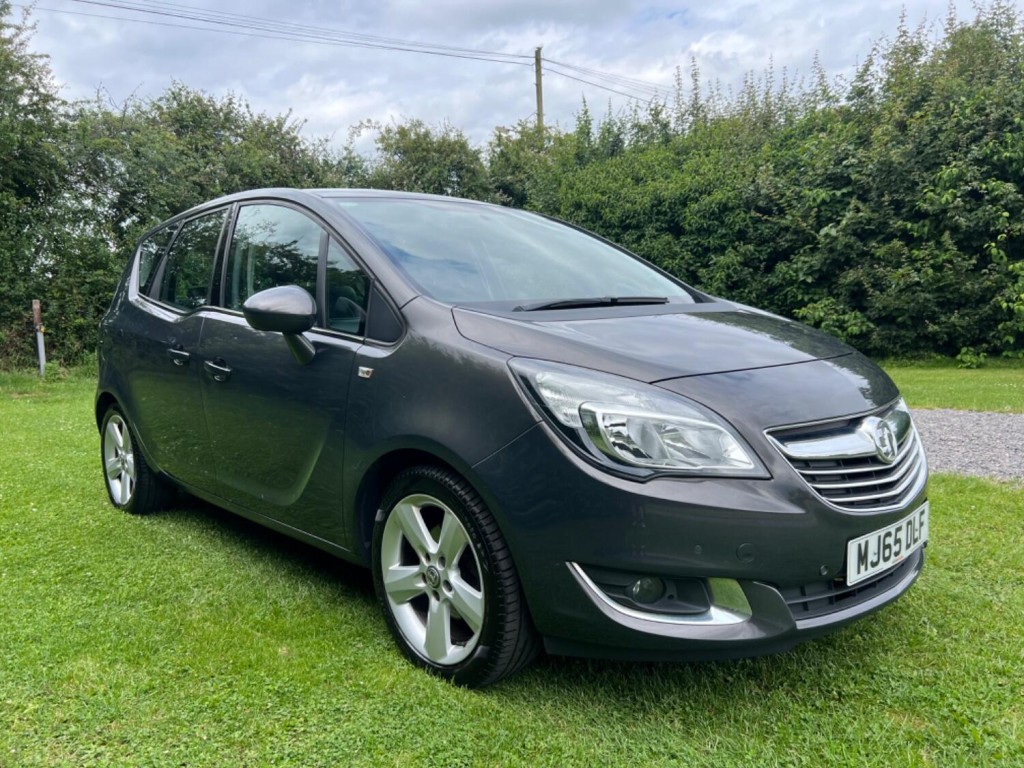 VAUXHALL MERIVA
