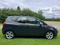 VAUXHALL MERIVA