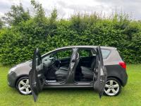 VAUXHALL MERIVA