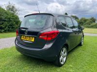 VAUXHALL MERIVA