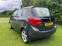 VAUXHALL MERIVA