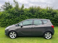 VAUXHALL MERIVA