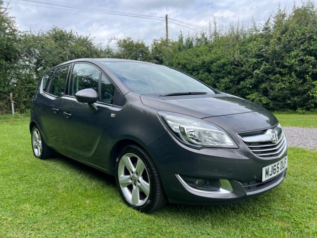 VAUXHALL MERIVA