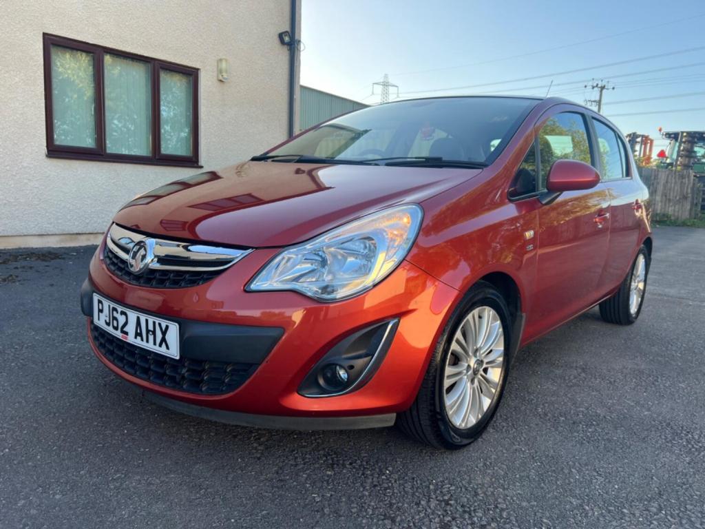 VAUXHALL CORSA