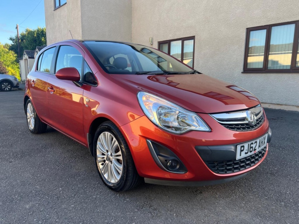VAUXHALL CORSA