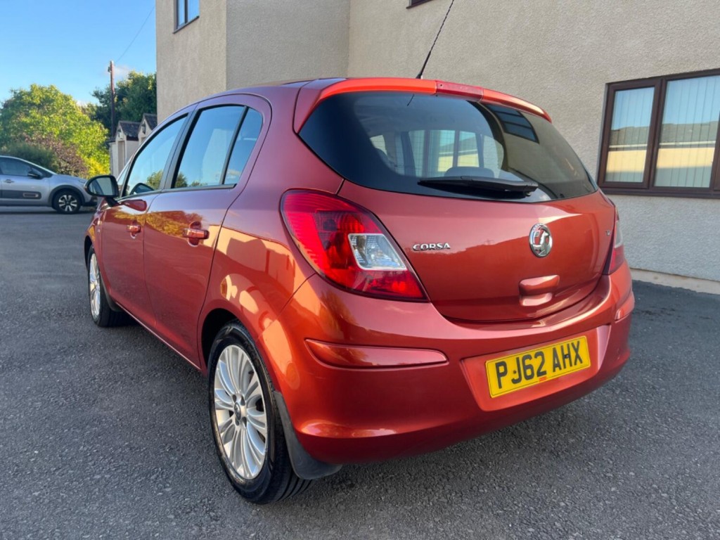 VAUXHALL CORSA