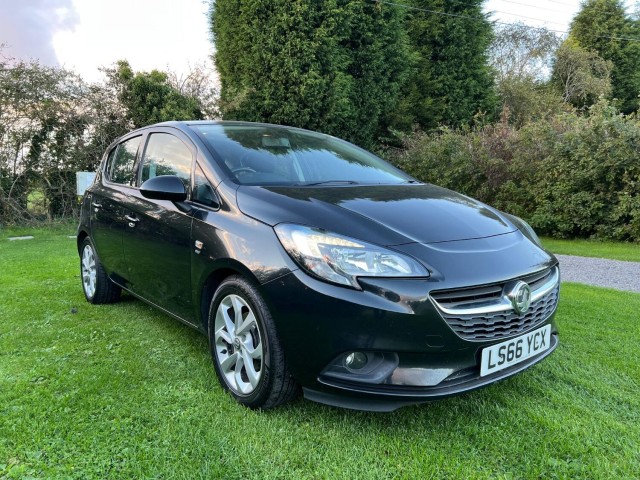 VAUXHALL CORSA