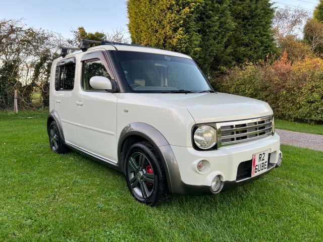 NISSAN CUBE